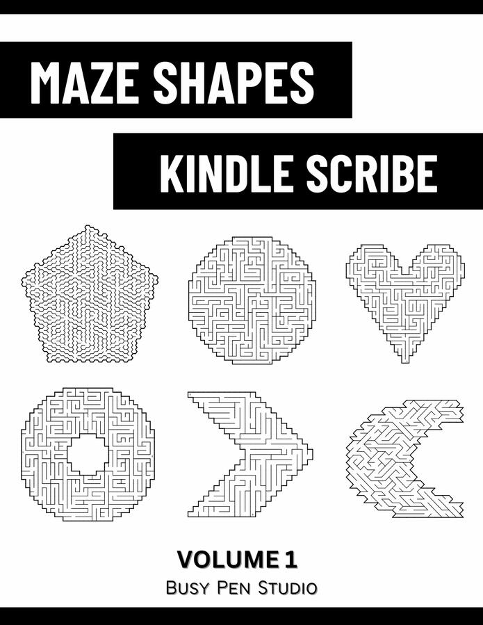 Maze Shapes