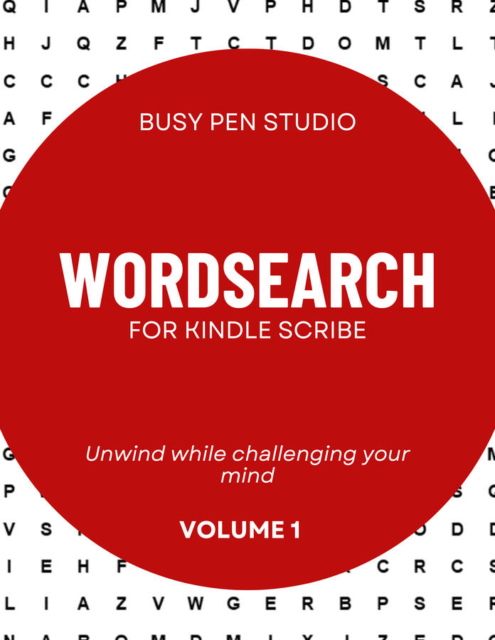 Wordsearch Volume 1