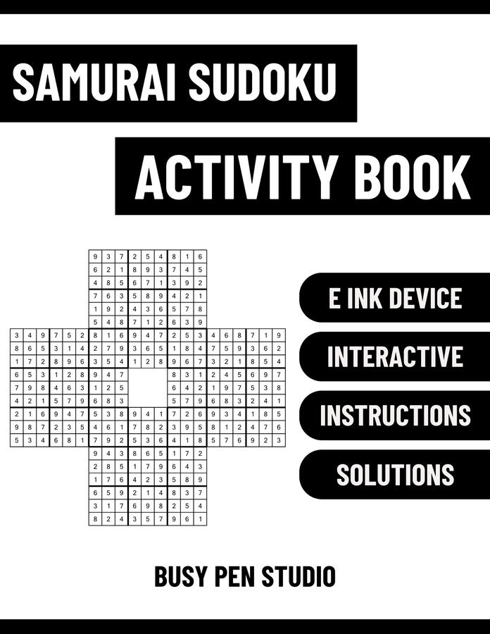 Samurai Sudoku