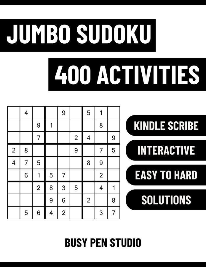 Jumbo Sudoku