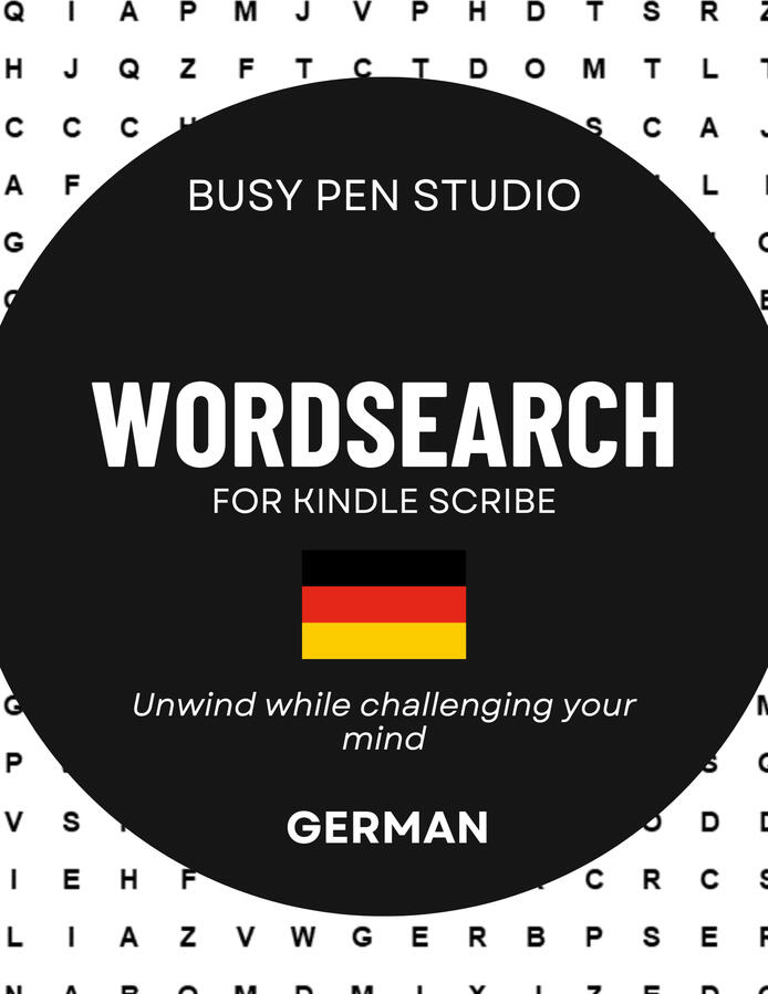 Wordsearch German