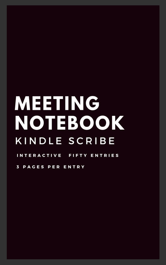 Meeting Notebook